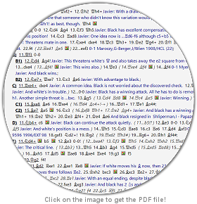 Chess annotations, pic 1