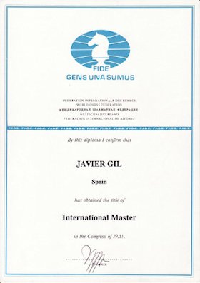 International Master Title